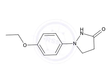 Chemical structure of 1-(4-Ethoxyphenyl)pyrazolidin-3-one