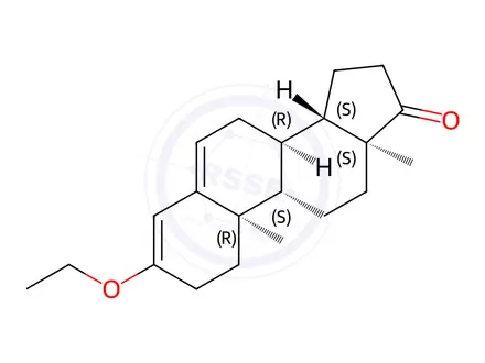 Chemical structure of Testosterone Impurity 2 (Testosterone EP Impurity B)