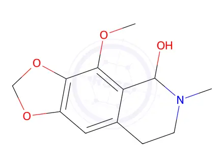 Chemical structure of Noscapine Impurity 1(Cotarnine)