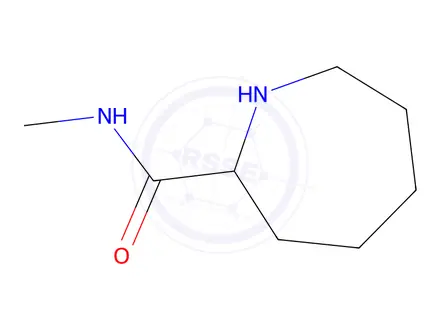 Chemical structure of N-methylazepane-2-carboxamide