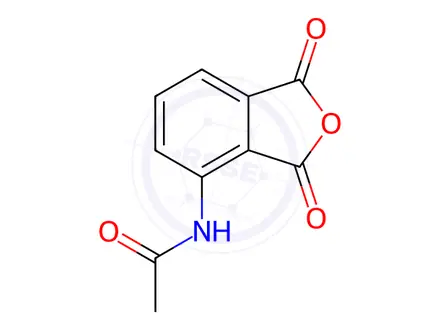 Chemical structure of Apremilast Impurity 2