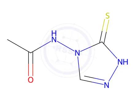 Chemical structure of N-(5-Thioxo-1H-1,2,4-triazol-4(5H)-yl)acetamide