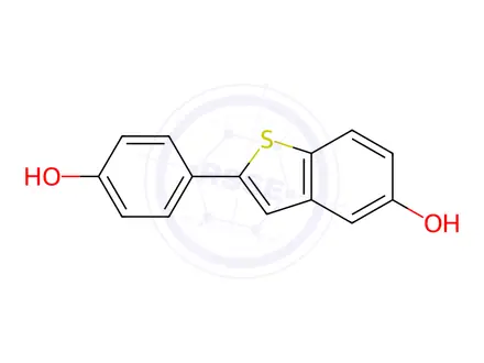 Chemical structure of Raloxifene Impurity 22 (1190867-20-9)