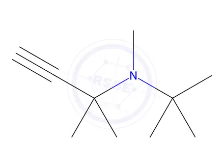 Chemical structure of Butynamine