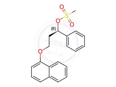 Chemical structure of Dapoxetine Impurity 167