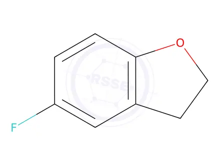 Chemical structure of 5-Fluoro-2,3-dihydrobenzofuran