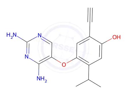 Chemical structure of RO-4 Impurity 79