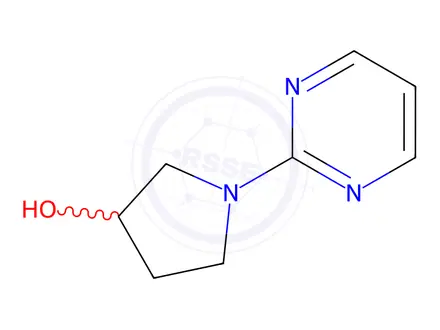 Chemical structure of 1-(Pyrimidin-2-yl)pyrrolidin-3-ol