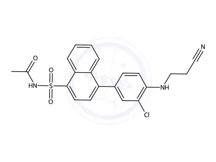 Chemical structure of Sofosbuvir Dimer