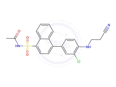 Chemical structure of Ataluren Impurity 17