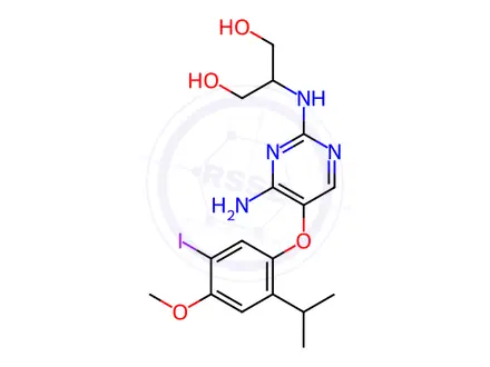 Chemical structure of Ro 51