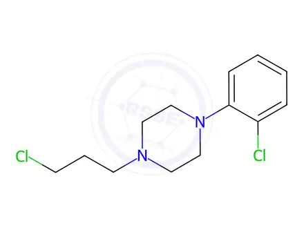 Chemical structure of Trazodone Hydrochloride Impurity 85