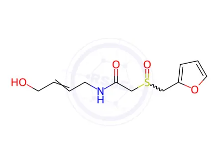 Chemical structure of Lafutidine Impurity 38