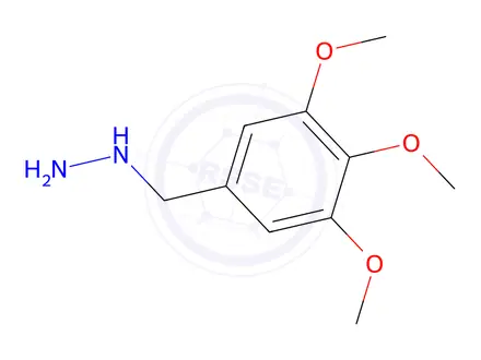 Chemical structure of (3,4,5-Trimethoxybenzyl)hydrazine hydrochloride