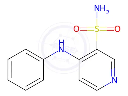 Chemical structure of Torasemide Impurity 64