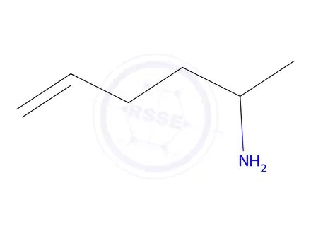 Chemical structure of Hex-5-en-2-amine
