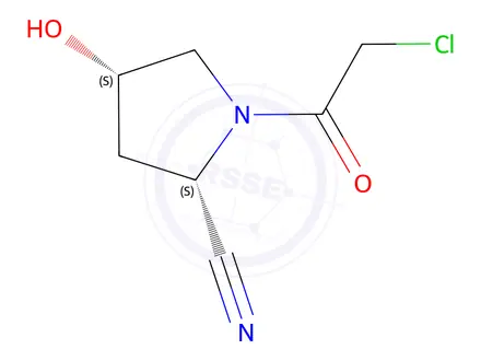Chemical structure of Prusogliptin Impurity 12