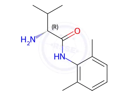 Chemical structure of Tocainide Hydrochloride Impurity 88