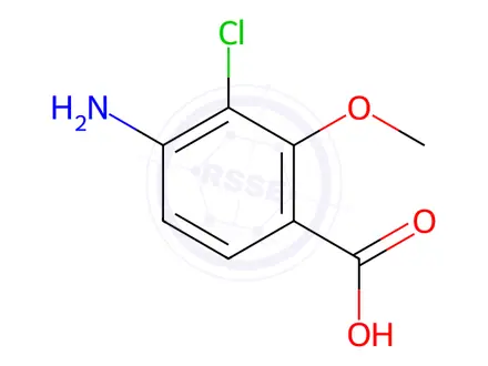 Chemical structure of Metoclopramide Impurity 144