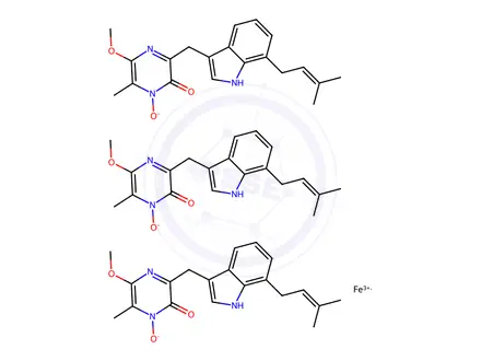 Chemical structure of RS-Z410AHK