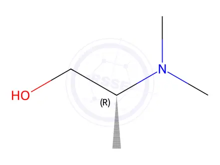 Chemical structure of Methadone Hydrochloride Impurity 17