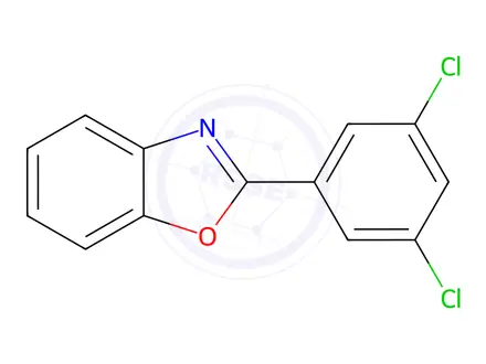 Chemical structure of 2-(3,5-Dichlorophenyl)benzo[d]oxazole