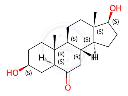 Chemical structure of Hydrocortisone Impurity 80
