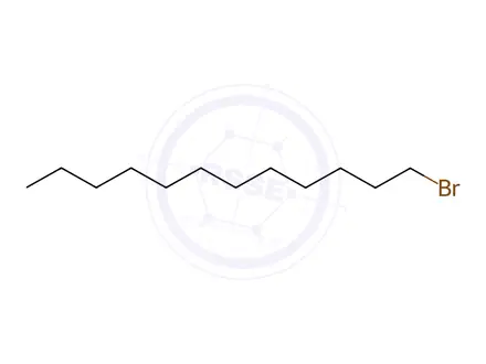 Chemical structure of 1-Bromododecane