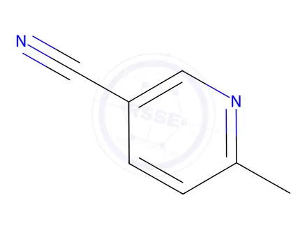 Chemical structure of 5-Cyano-2-methylpyridine