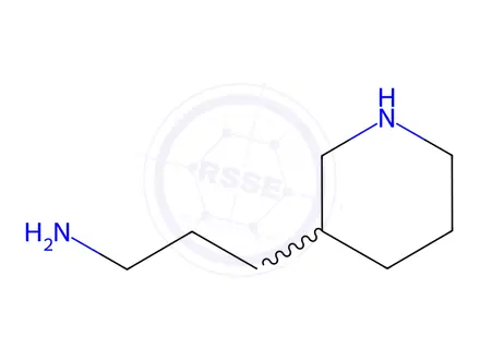 Chemical structure of 3-PIPERIDIN-3-YL-PROPYLAMINE