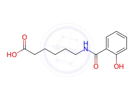 Chemical structure of Hydroxyethyl Salicylate Impurity 6