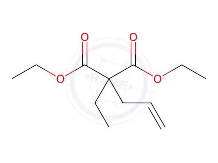 Chemical structure of Valproic Acid Impurity 126