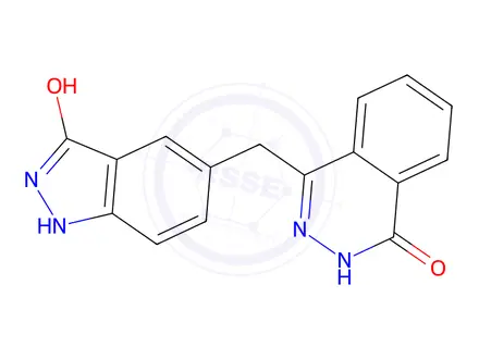 Chemical structure of Olaparib Impurity 67