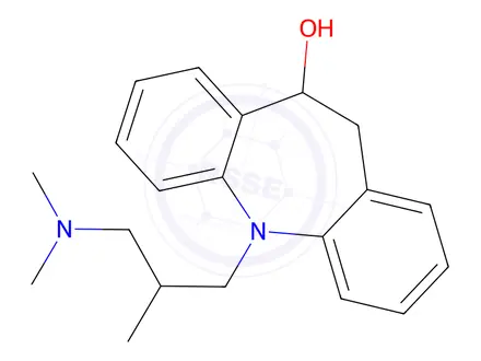 Chemical structure of Trimipramine Impurity 11