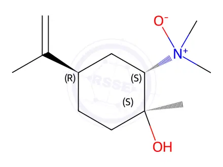 Chemical structure of Cannabidiol Impurity 29