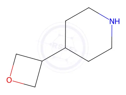 Chemical structure of 4-(Oxetan-3-yl)piperidine