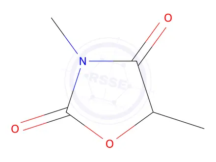 Chemical structure of Trimethadione Impurity 7