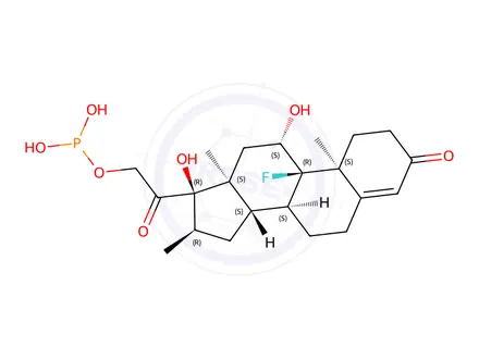 Chemical structure of Betamethasone Impurity 236