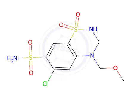 Chemical structure of Hydrochlorothiazide Impurity 59