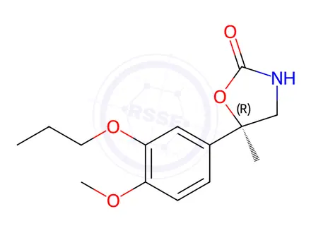 Chemical structure of Mesopram