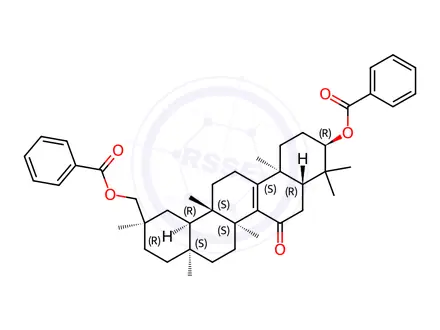 Chemical structure of Enoxolone Impurity 7