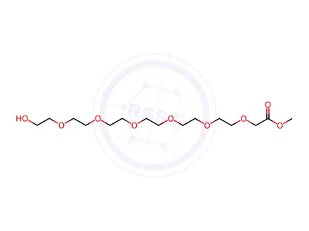 Chemical structure of OH-PEG6-CH2-COOMe