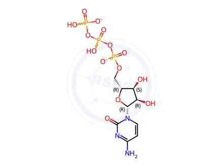 Chemical structure of Diquafosol Impurity 56