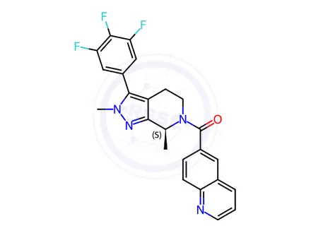 Chemical structure of G03498025