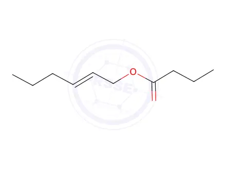 Chemical structure of Hex-2-en-1-yl butyrate