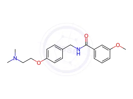 Chemical structure of Itopride Impurity 54