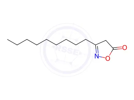 Chemical structure of 3-Nonylisoxazol-5(4H)-one