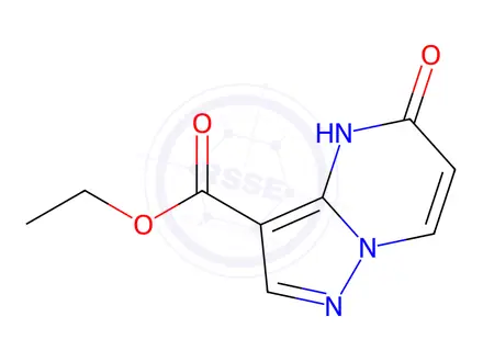 Chemical structure of Mercaptopurine Impurity 22
