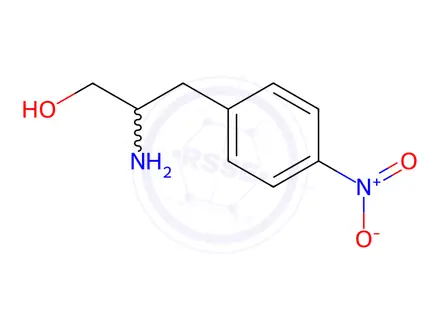 Chemical structure of b-Amino-4-nitrobenzenepropanol