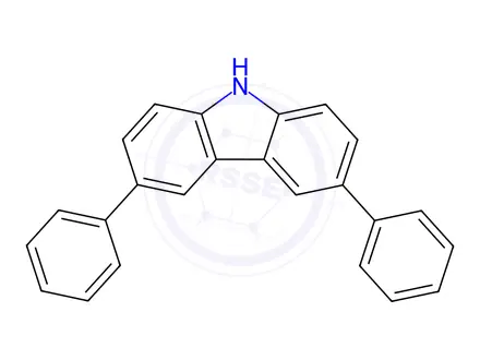 Chemical structure of (Z)-1-methyl-2-((1-methylpyridin-2(1H)-ylidene)amino)pyridin-1-ium perchlorate